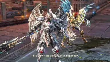 Capture d'écran de Wrath of Dragon 1