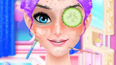 Capture d'écran de Royal Princess Makeup Salon 1