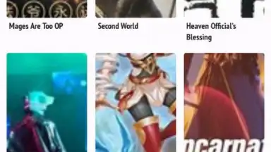 Capture d'écran de LNReader 8