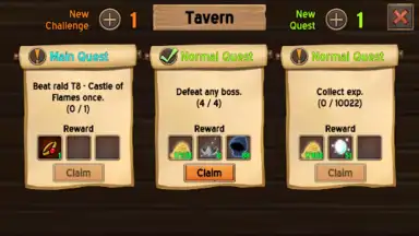 Capture d'écran de Epic Raiders - Old School RPG 3