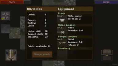 Capture d'écran de Caves Roguelike 9