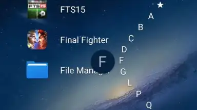 Capture d'écran de Niagara Launcher 3