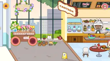 Capture d'écran de Miga Town: My Hospital 2