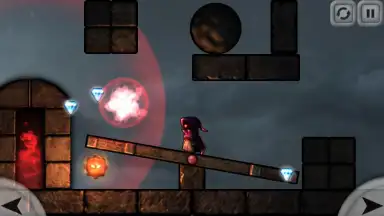 Capture d'écran de Magic Portals Free 3