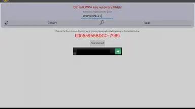 Capture d'écran de Greek WPA Finder 4
