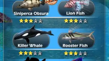 Capture d'écran de Fishing Mania 3D 1