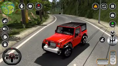 Capture d'écran de SUV Jeep Offroad Jeep Games 4