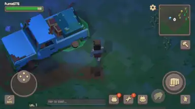 Capture d'écran de Cube Survival: LDoE 8
