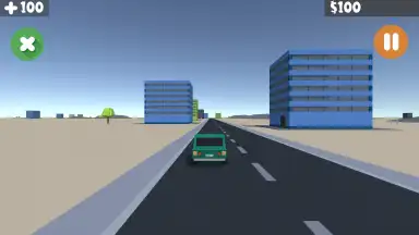 Capture d'écran de Rampage Road 7