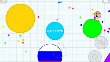 Capture d'écran de Agar.io 8