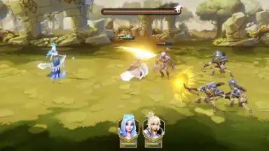 Capture d'écran de Summoners Kingdom 2