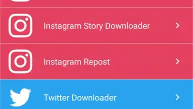Capture d'écran de Advanced Downloader 2
