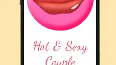 Capture d'écran de Couple Makeout Stickers 5