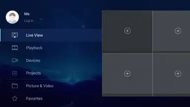Capture d'écran de EZView 7