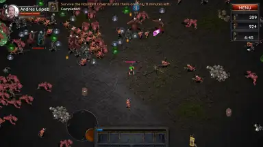 Capture d'écran de Halls of Torment 5