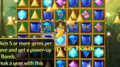 Capture d'écran de Jewels Break 3