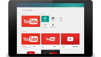Capture d'écran de TVLauncher 2