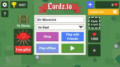 Capture d'écran de Lordz.io - Real Time Strategy Multiplayer IO Game 10