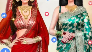 Capture d'écran de Fashion Dress Up Wedding Games 11