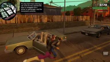 Capture d'écran de GTA: San Andreas – NETFLIX 5