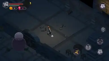 Capture d'écran de Dread Rune 8