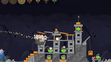 Capture d'écran de Angry Birds Classic 6