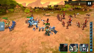 Capture d'écran de Wartide: Heroes of Atlantis 5