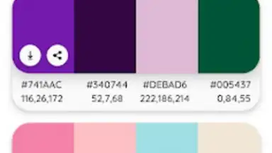Capture d'écran de Color Palette 1
