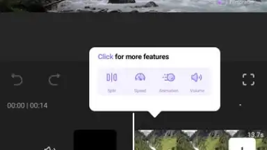 Capture d'écran de FilmoraGo Lite 1
