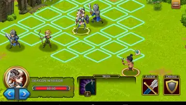 Capture d'écran de Dragonfall Tactics 4