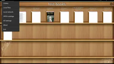 Capture d'écran de EBookDroid 25
