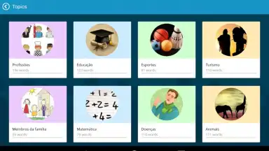 Capture d'écran de English with LinguaLeo 5