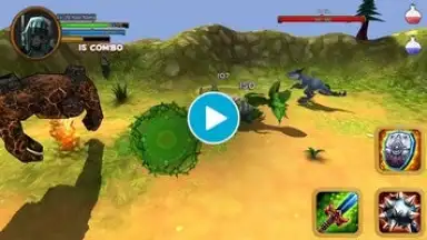 Capture d'écran de Raid Survival arena 1