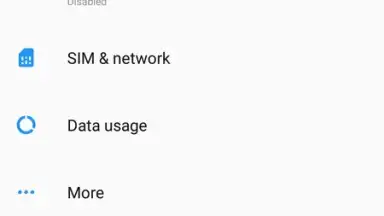 Capture d'écran de OnePlus Launcher 4