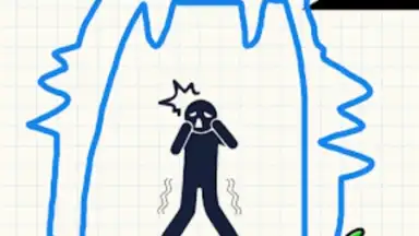 Capture d'écran de Save Stickman:Tricky Puzzle 1
