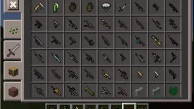 Capture d'écran de Gun Mods for Minecraft 0.14.0 4