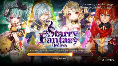 Capture d'écran de Starry Fantasy Online 7