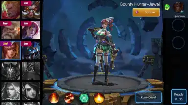 Capture d'écran de Moba Legends 8