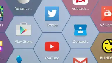 Capture d'écran de Hexy Launcher 1