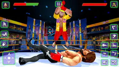 Capture d'écran de Real World Wrestling Arena 4