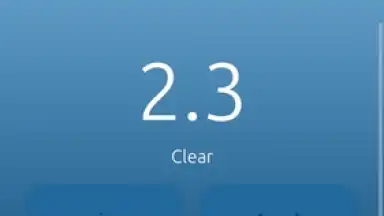 Capture d'écran de WeatherApp 3