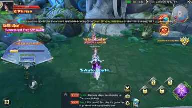 Capture d'écran de Lost Sanctuary 12