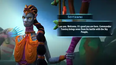 Capture d'écran de Avatar: Pandora Rising 1