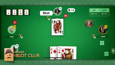 Capture d'écran de Blot Club - Online Bazar Blot 3