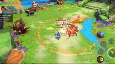 Capture d'écran de Stella Arcana 3