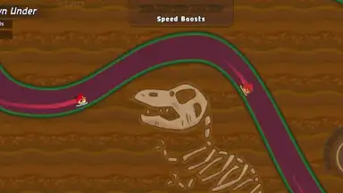 Capture d'écran de Angry Birds Racing 8