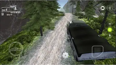 Capture d'écran de Snow Runer : driving games 9