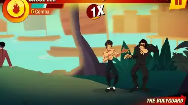 Capture d'écran de Bruce Lee: Enter The Game 4