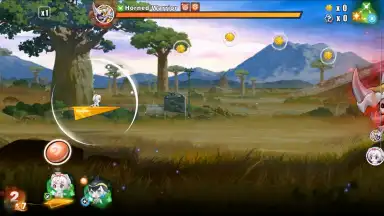 Capture d'écran de Kemono Friends: Kingdom 14