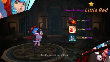 Capture d'écran de Returners 7